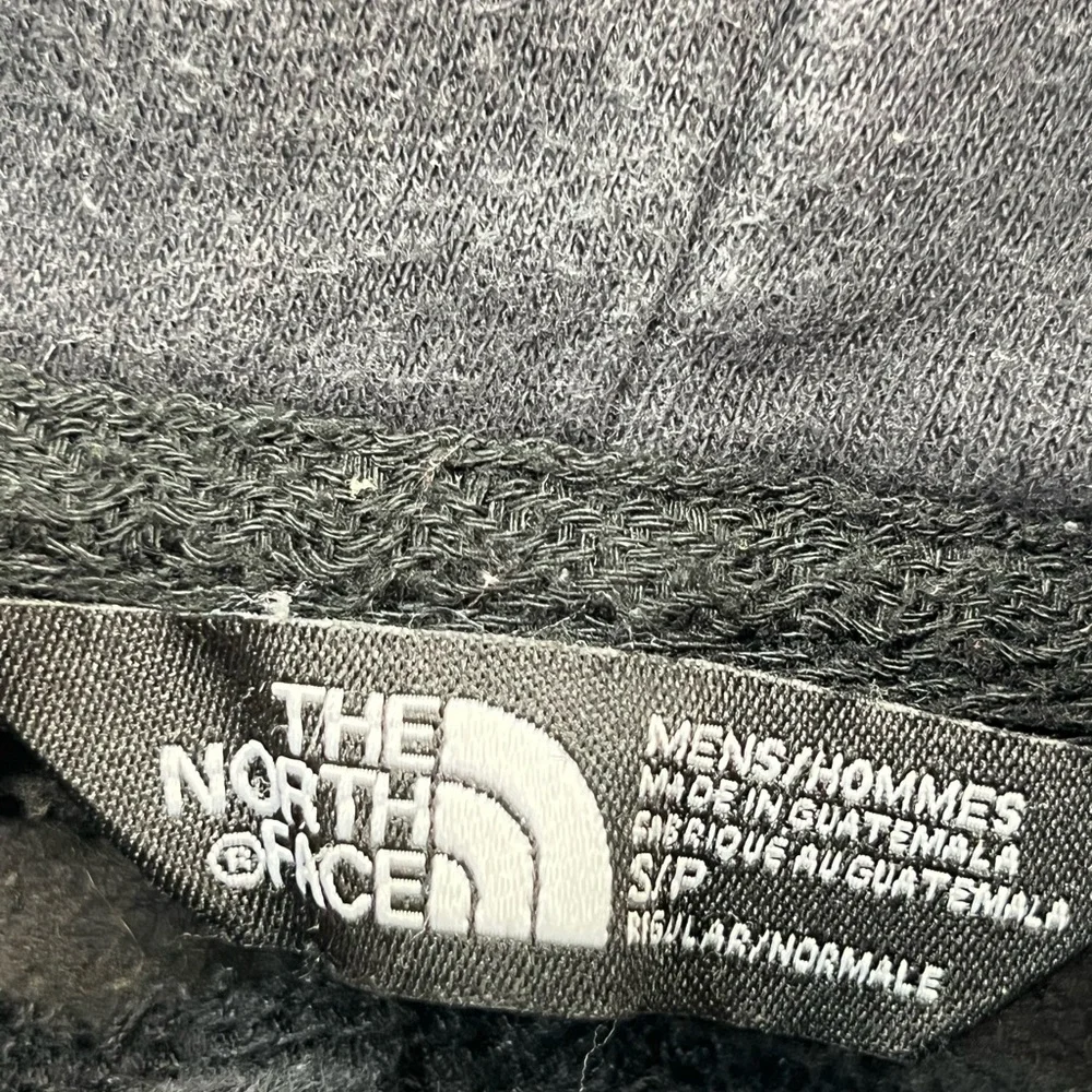 The North Face Classic Sweatshirt Hoodie Unisex‎ S Black Kangaroo Pocket Street